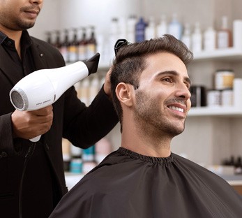 Wash & Blow Dry upto Shoulder